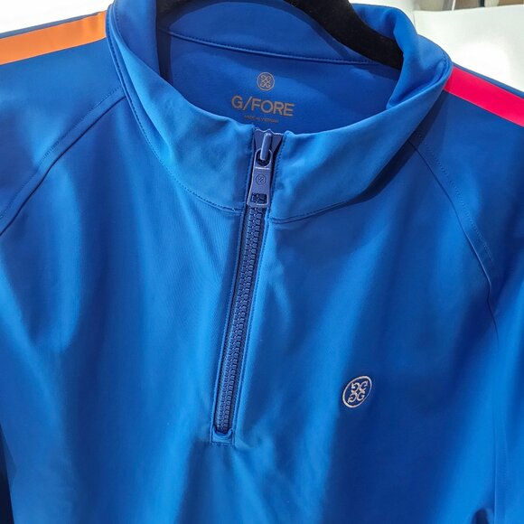 G/FORE Sideline Quarter-Zip Golf Pullover - Large - Picture 5 of 8